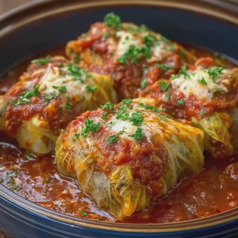 Stuffed Cabbage Rolls