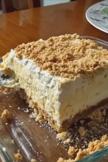 No-Bake Woolworth Icebox Cheesecake